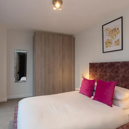Deluxe North Central London Apartment